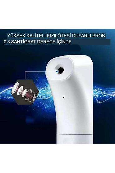 цифровой инфракрасный термометр: Infraredtəmassız Termometr.Türkiyə istehsalı.+-0.02 dəqiqlik.Led — 4