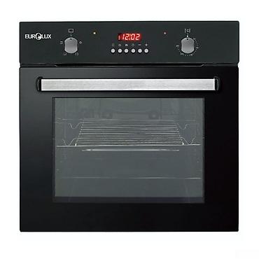 Duxovkalar: Quraşdırılan elektrik soba Eurolux EU-EO2430AGBD – 62 litr, 2200 Vt 🟢 — 1