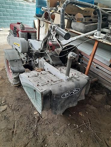 Дизельные мотоблоки: Мотоблок Yanmar YC70-G - Тип: двухколёсный дизельный мотоблок — 6