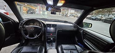 mercede c 250: Mercedes-Benz C-Class 4 qapılı sedan, qara rəng il 1998 2,8 motor — 10