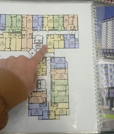 пионер плюс: 3 комнаты, 84 м², Элитка, 15 этаж, ПСО (под самоотделку) — 3