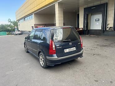8: Mazda PREMACY: 2000 г., 1.8 л, Автомат, Бензин, Минивэн — 3
