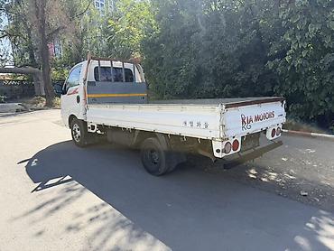 бампер кабан: Легкий грузовик, Kia, Стандарт, 3 т, Б/у — 9