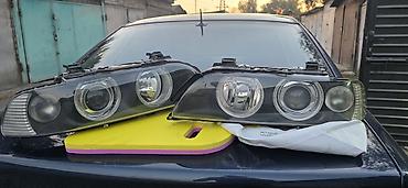 реснички е39: Продаю орегинальные фары hela Пара передних фар для BMW 5 Series E39 — 3