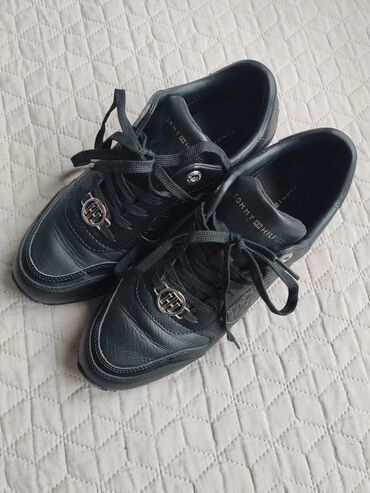 ženske sandale tommy hilfiger: Tommy Hilfiger, 40, color - Black