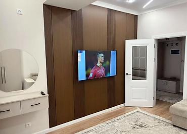 Продажа квартир: 1 комната, 38 м², Асанбай мкр Элитка, 3 этаж, Дизайнерский ремонт — 8