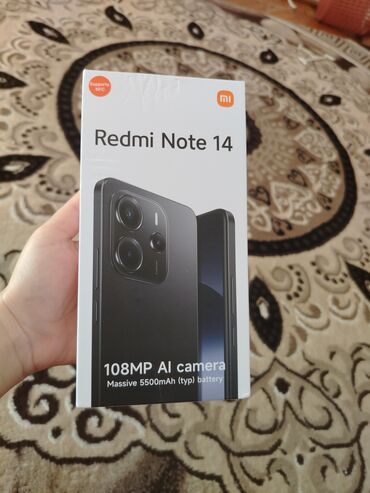 redmi note 10 pro qiymeti: Xiaomi Redmi Note 14 - 108 MP AI kamera: yüksək detallı foto və gecə