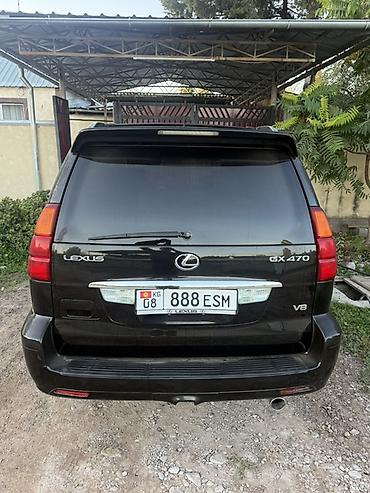 сары булун: Lexus GX: 2003 г., 4.7 л, Автомат, Газ, Жол тандабас — 6