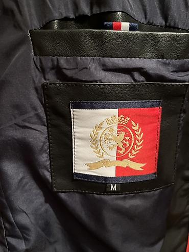 kisi godekce: Kurtka, Dəri, Payız, Tommy Hilfiger, M — 2