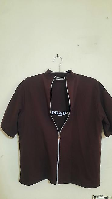 capa: 2 hissəli qısaqol dəst – qəhvəyi rəng - Brend: madamZa couture — 3
