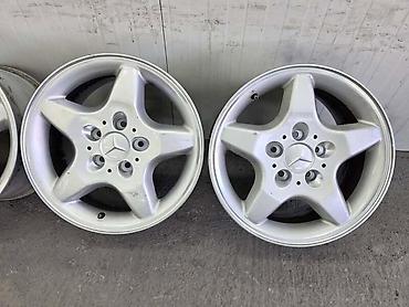 audi 1961: ALUMINIJUMSKE FELNE MERCEDES ML 16 5 X 112 | Alu felne 5x112; 8JX16; — 4