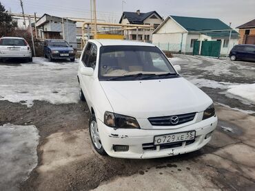 мазда 323 1995: Mazda : 2002 г., 1.3 л, Автомат, Бензин