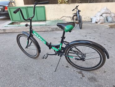 rfeng bike: İşlənmiş Şəhər velosipedi Stels, 24", sürətlərin sayı: 1, Ünvandan götürmə
