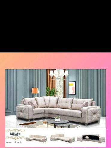 Divanlar: Künc divan, Yeni, Açılan, Bazalı, Parça, Şəhərdaxili pulsuz çatdırılma — 22