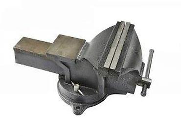 Stege: Stolarsko-metalna škripac za radni sto - Masivno telo od livenog — 13