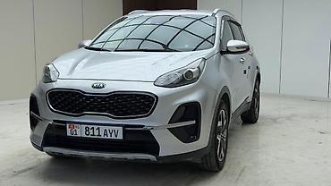 тойота халандер: Kia Sportage: 2019 г., 2 л, Автомат, Дизель, Кроссовер — 2