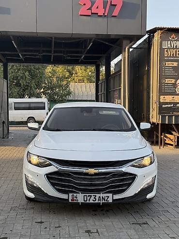 шевролет молибу: Chevrolet Malibu: 2018 г., Седан — 1
