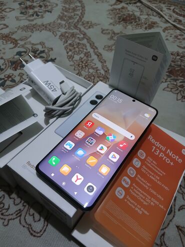редми телефон бишкек: Redmi, Redmi Note 13 Pro Plus, Жаңы, 256 ГБ, 2 SIM