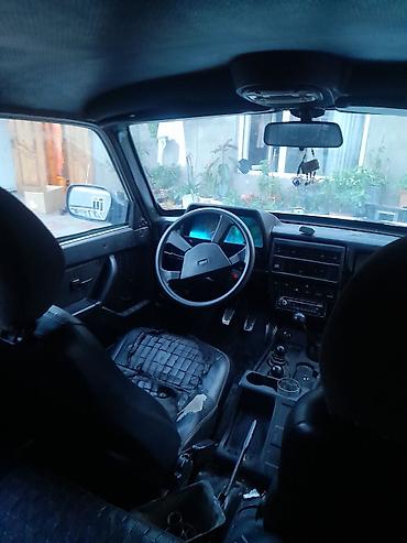 205 70 15: Lada Niva (VAZ 2121) – ağ rəngli, 2qapılı klassik ili 2012 satilir — 5