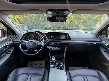 byd khan: Hyundai Sonata: 2019 г., 2 л, Автомат, Бензин, Фастбек — 9