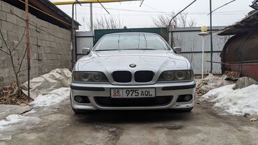 машина гест: BMW 5 series: 2002 г., 3 л, Механика, Бензин, Седан