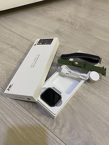 xiomi 15 pro: Смарт-часы HK11 Pro 4 - Новый - Квадратный сенсорный экран с крупными — 1