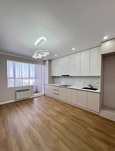 квартиры в токмаке: 2 комнаты, 55 м², Технопарк Элитка, 4 этаж, Евроремонт — 1