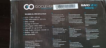 d9 android tv box: Nova i nekorišćena navigacija. Goclever Navio 2 740 Drive – GPS — 8