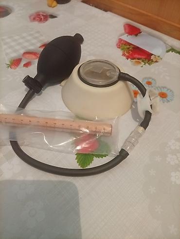 Измерительные инструменты и детекторы: Вакуумная помпа с манометром и ручной грушей. В комплекте: - — 2