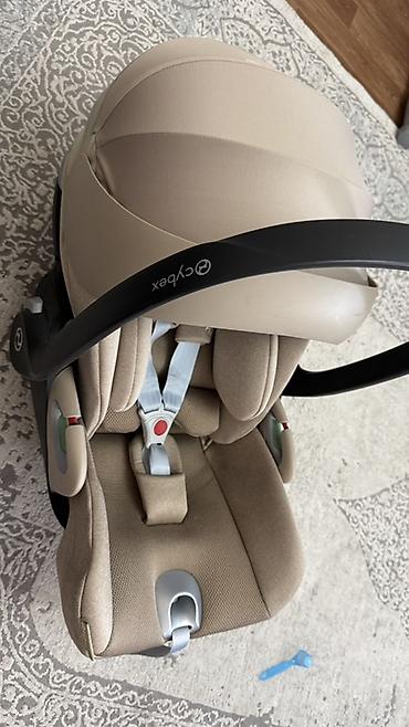 isofix: Автокресло, цвет - Бежевый, Новый — 6