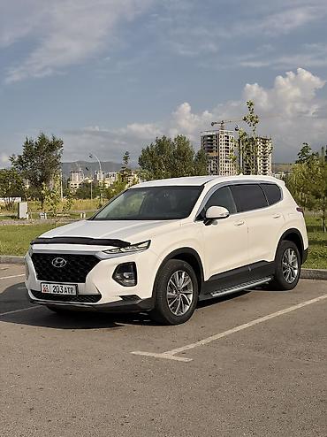 roma: Hyundai Santa Fe: 2018 г., 2 л, Автомат, Дизель, Кроссовер — 3