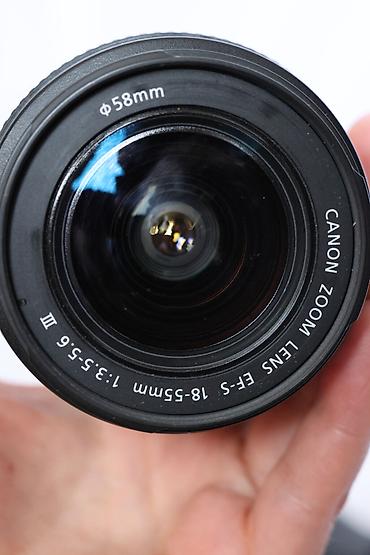 maximus vinca: Prodajem Canon EOS 4000D u odličnom stanju, potpuno ispravan i lepo — 6