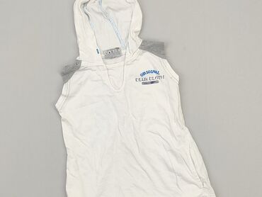 biała bluzka młodzieżowa: Блузка, Topolino, 3-4 р., 98-104 см, стан - Задовільний