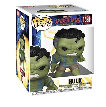фанка поп: Фигурка Funko Pop! Marvel Studios Spider‑Man: Brand New Day — Hulk — 1