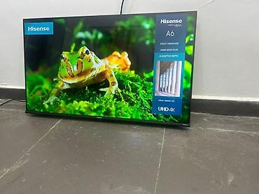 lg pultu yukle: Hisense A6 UHD 4K Smart TV - Ekran: 43 düym (model: 43A6KTUK) - — 1
