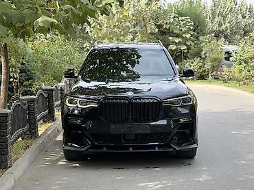 аренда bmw x7: BMW X7: 2019 г., 4.4 л, Автомат, Бензин, Внедорожник — 3