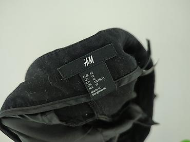 60 latki: H&M, Spodnie materiałowe damskie, rozmiar XL — 4