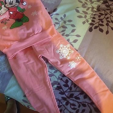 Pantalone: Muske trenerke samo donji deo vel 8 — 5