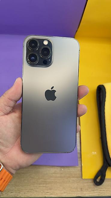 Apple iPhone: IPhone 13 Pro Max, Б/у, 256 ГБ, 81 % — 1