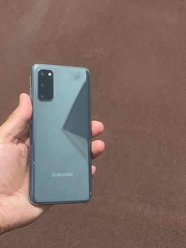 samsung np300: Samsung Galaxy S20, Б/у, 128 ГБ, цвет - Серый, 2 SIM, eSIM