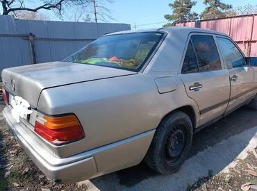 Mercedes-Benz: Mercedes-Benz W124: 1987 г., 2.3 л, Механика, Бензин, Седан