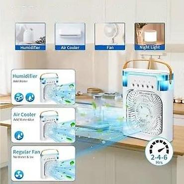 Mini klime: Mini prenosiva klima NOVO. Opis proizvoda Ventilator za hlađenje — 21