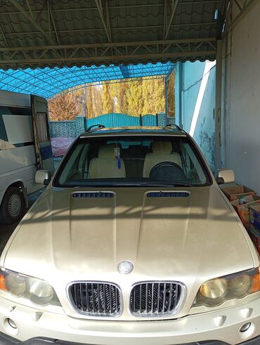 продаю токмок: BMW X5: 2000 г., 4.4 л, Автомат, Газ