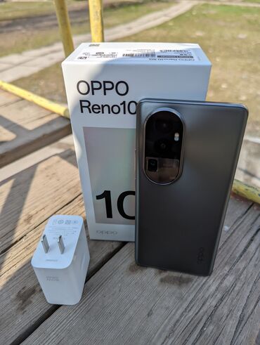 котел телефон: Oppo Reno10, Жаңы, 256 ГБ, түсү - Күмүш, 2 SIM