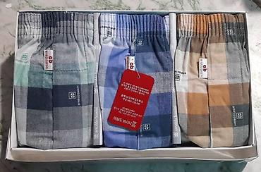 Носки и белье: Трусы и вещи для мужчин.
Мужские трусы at lalafo.kg — 7 Носки и белье: Трусы и вещи для мужчин.
Мужские трусы — 7