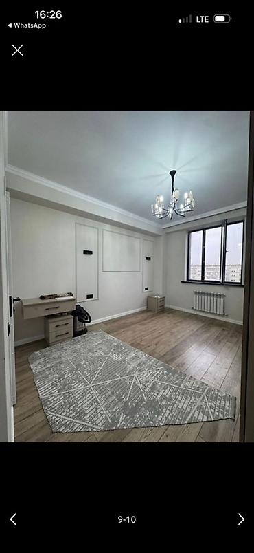 Продажа квартир: 3 комнаты, 92 м², Тунгуч мкр Элитка, 9 этаж, Евроремонт — 9