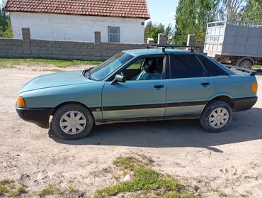 Audi: Audi 80: 1989 г., 1.8 л, Механика, Газ, Седан