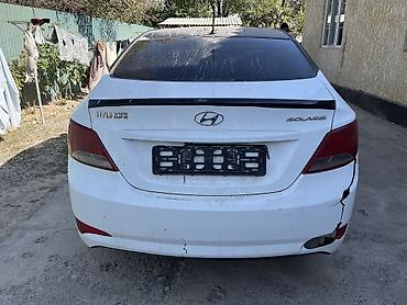 логан рено: Hyundai Solaris: 2015 г., 1.6 л, Механика, Бензин, Седан — 4