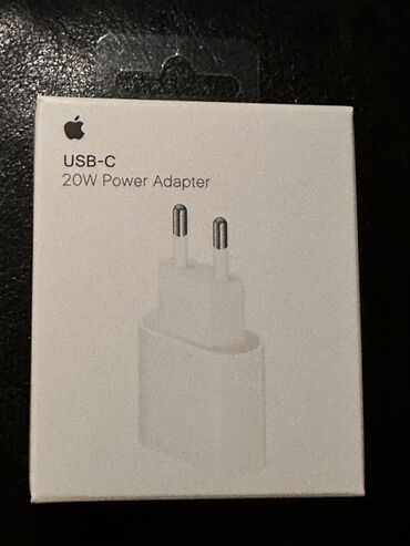 Зарядные устройства: Сетевое зарядное устройство Apple USB‑C 20W кабель USB‑C — Lightning