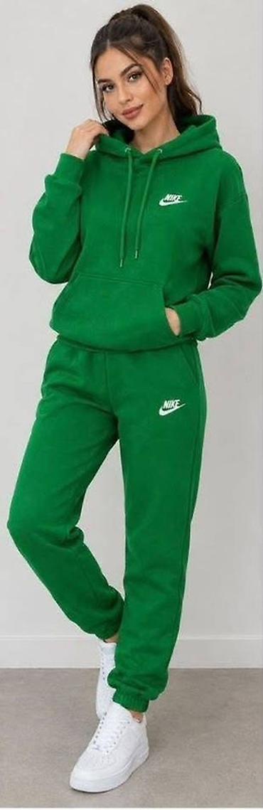 bogorodicine suze: Ženske nove trenerke deblji kolekcija jesen zima S,M,L,XL,XXL veličine — 3